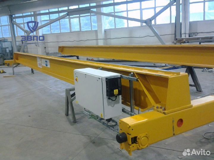 Мостовой двухбалочный кран