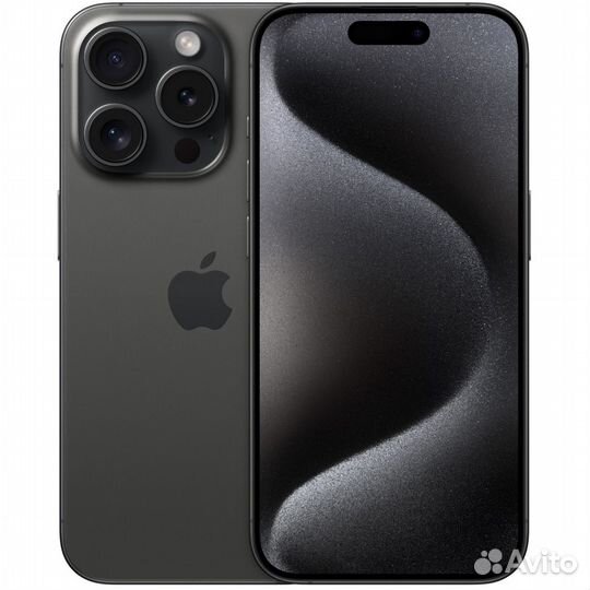 Apple iPhone 15 PRO MAX (SIM+esim) 256гб MU6P3AH