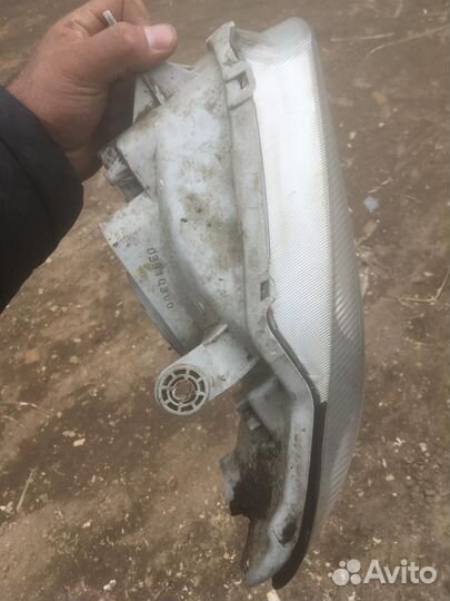 Фара передняя правая на accent тагаз 2009