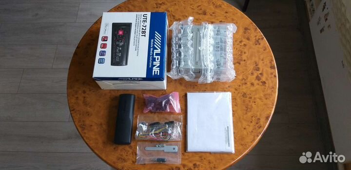 Магнитола alpine