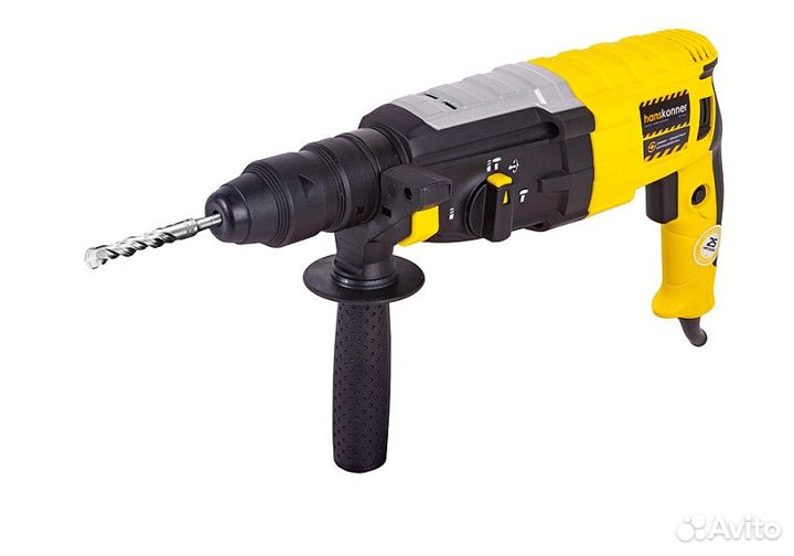 Перфоратор SDS Plus Hanskonner HRH0828REC