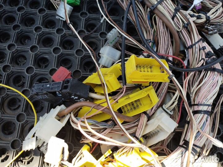 Электропроводка кабины Man TGA, Man TGS, Man TGX