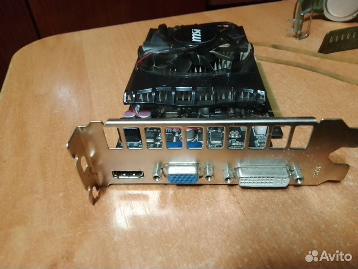 Видеокарта nvidia GeForce GT 630 2GB