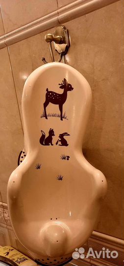 Удерживающее устройство для купания младенца