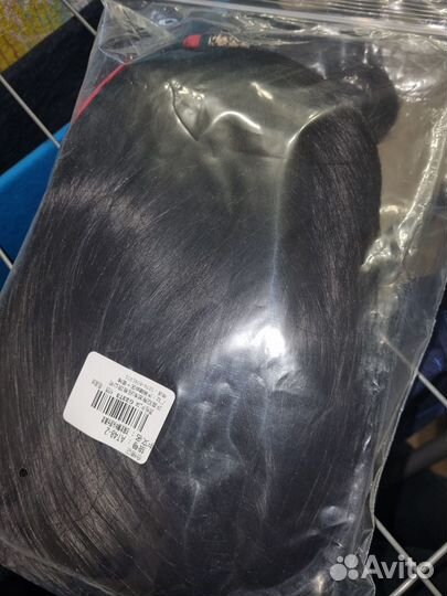 Новый шиньон на ободке