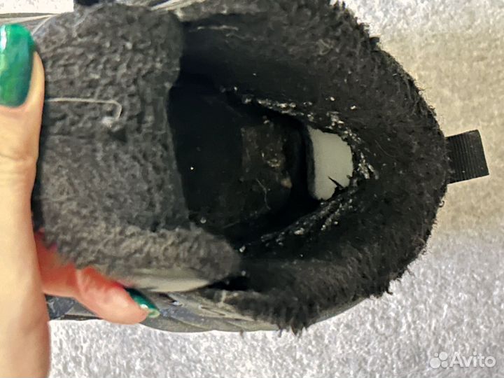 Ботинки зимние puma женские 37