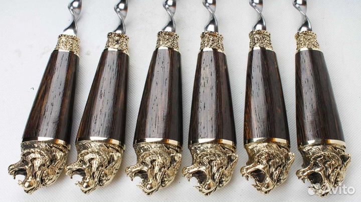 Шампура подарочные