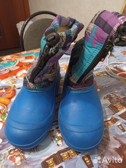 Сноубутсыдля мальчика