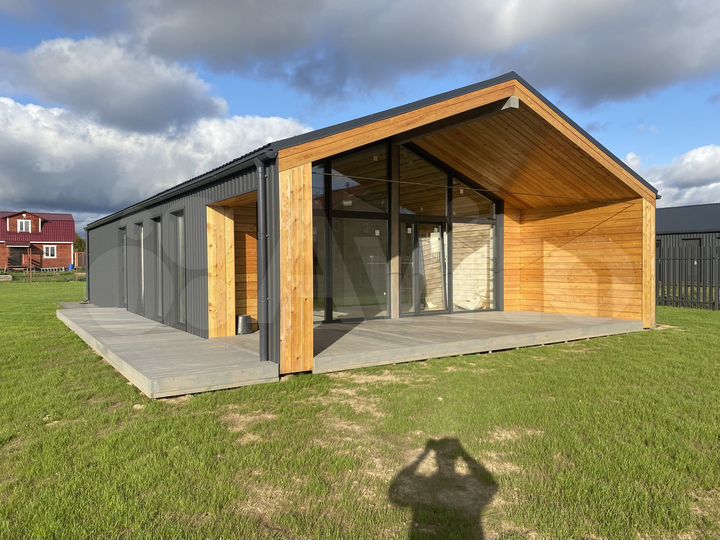 Дом 83,4 м² на участке 11,6 сот.