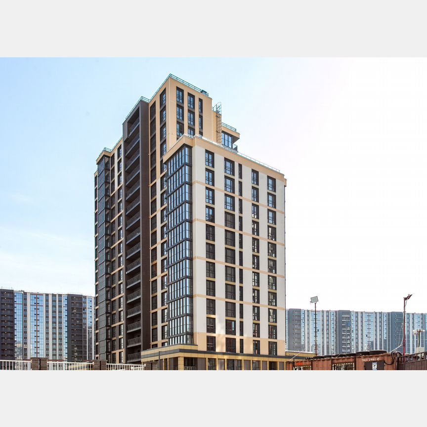 3-к. квартира, 105 м², 13/18 эт.