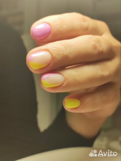 Маникюр/Наращивание