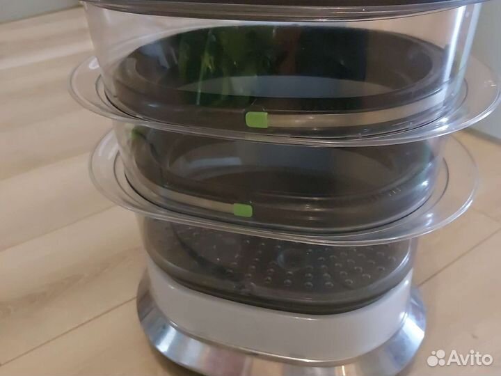 Пароварка tefal vitacuisine