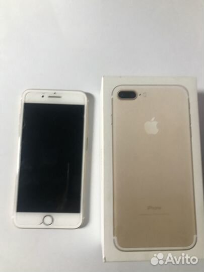 Продам iPhone 7plus