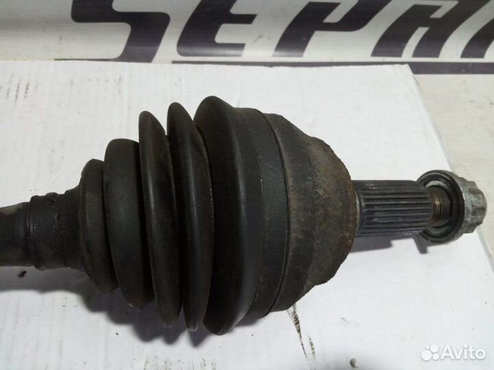 Привод передний левый Audi Q7 4L 2009—2015