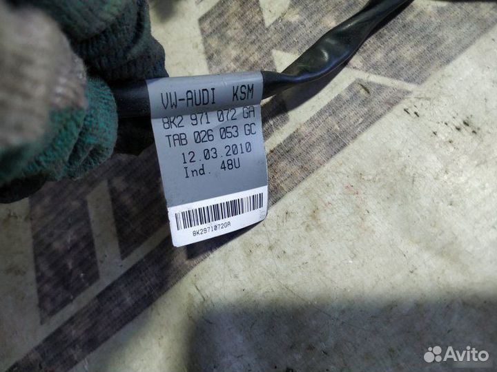 Проводка двигателя Audi A5 8T CDN 2007—2011