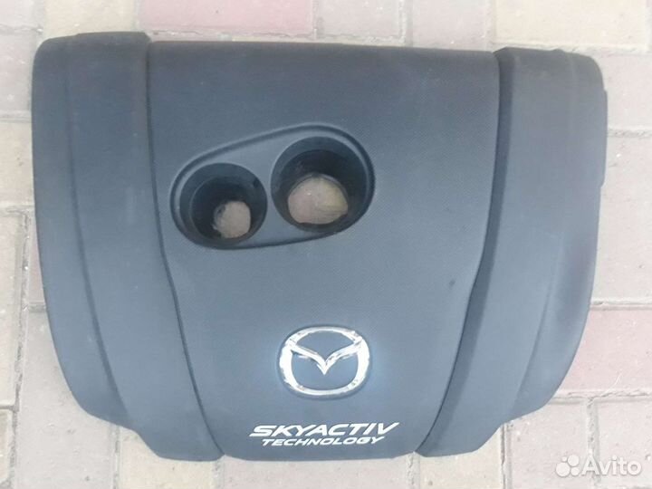 Накладка двигателя