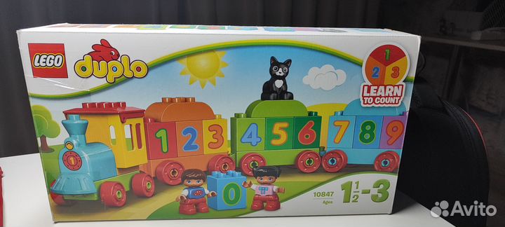 Лего Дупло 10847