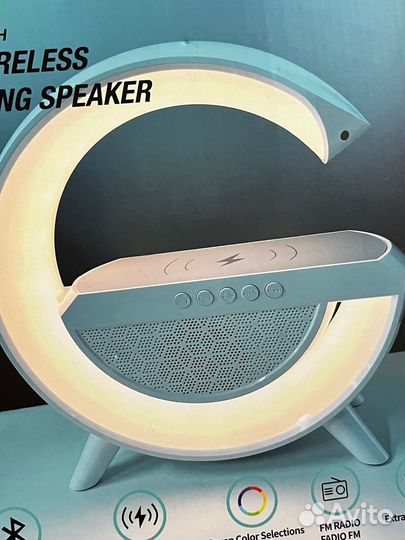 Ночник смарт колонка