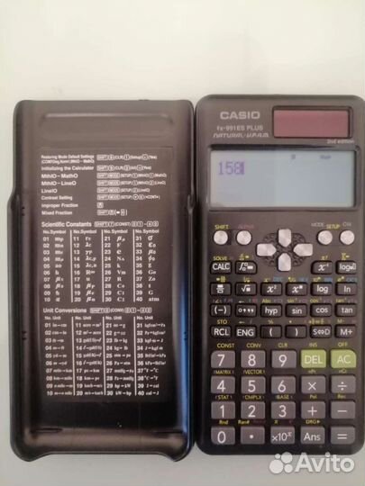 Инженерный калькулятор casio