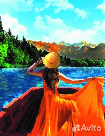 Картина по номерам HWA4670