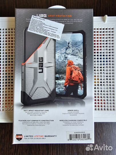 Чехол Uag Plasma на iPhone 13 pro