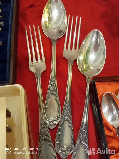 Мельхиоровые ложки