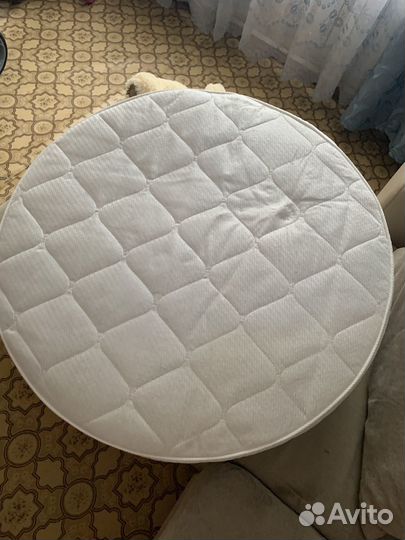 Матрас детский круглый