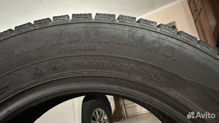 Nokian Tyres Nordman RS2 185/60 R14 82R