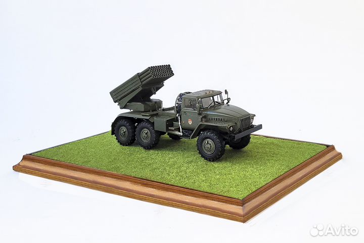 Модель макет рсзо Град бм-21