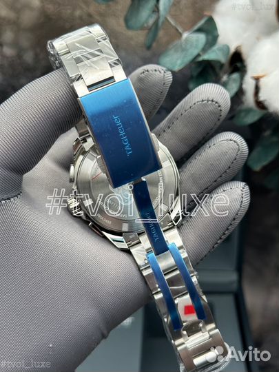 Часы tag heuer aquaracer blue dial