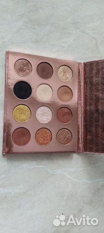 Нюдовая палетка colourpop