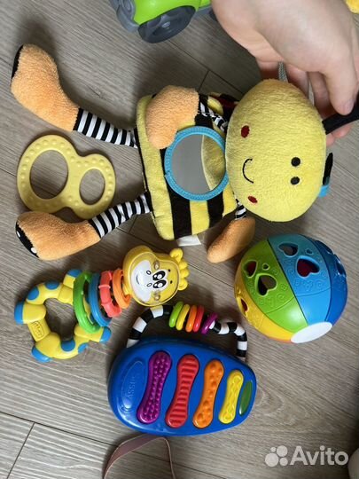 Большой пакет развивающих игрушек