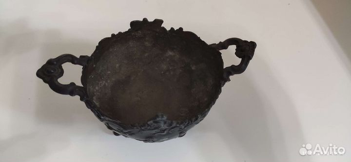 Пепельница бронза