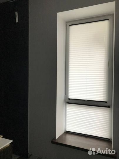 Шторы плиссе