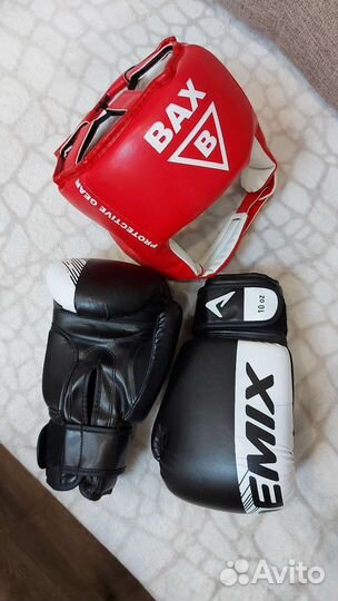 Боксерский шлем