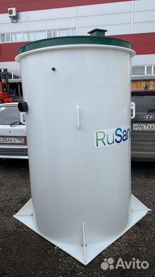 Септик для дома под ключ Русанит 5про / 5 человек