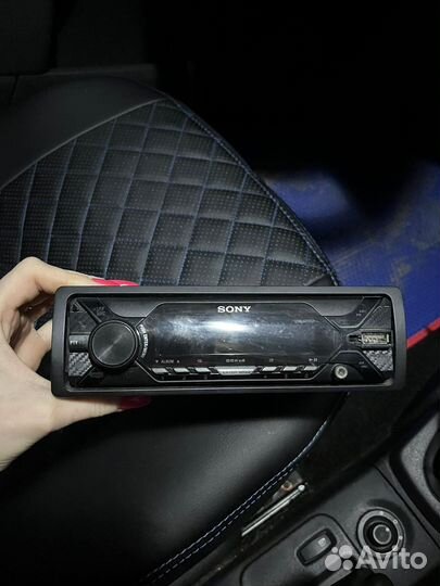 Автомагнитола sony