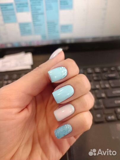 Маникюр+снятие+покрытие