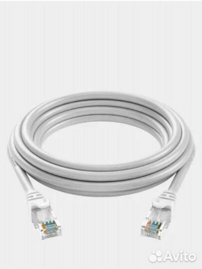 Lan кабель 10 метров
