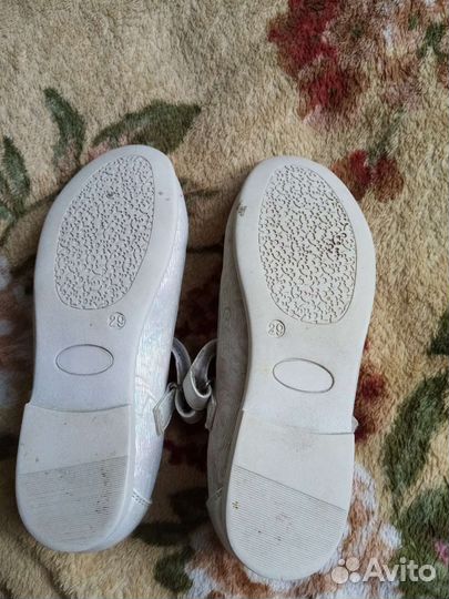 Туфли для девочки 29 размер