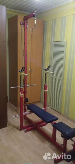 Тренажер силовой универсальный