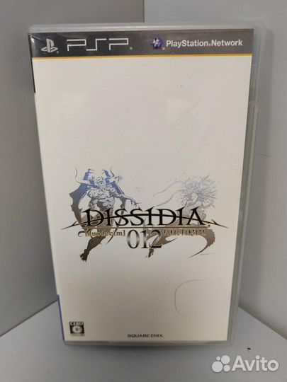 Dissidia 012: Duodecim Final Fantasy (Jap) PSP