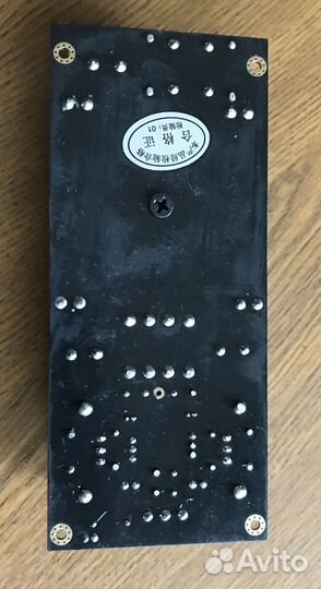 Бп двуполярный - 15 в для Hi-Fi