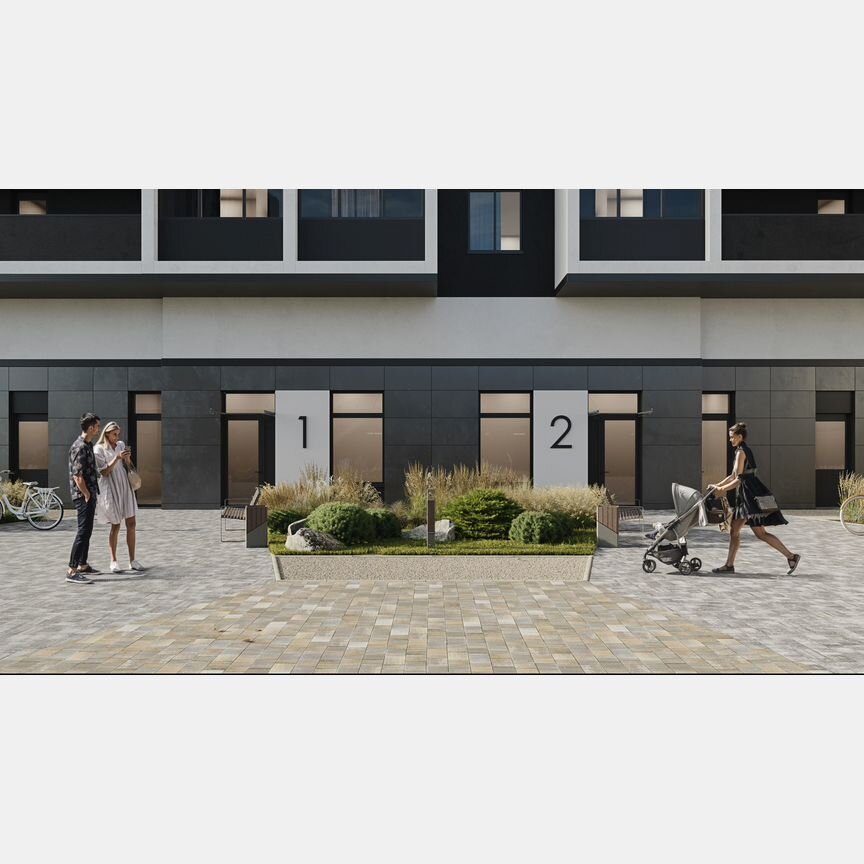 1-к. квартира, 33 м², 11/20 эт.