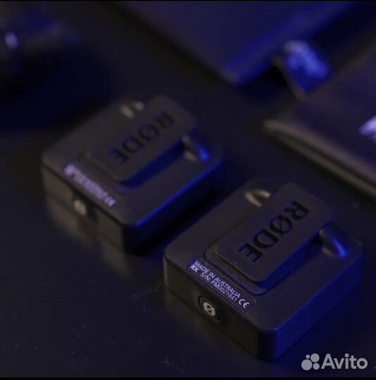 Микрофон беспроводной rode go