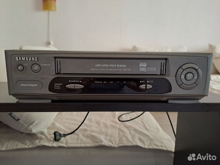 Видеомагнитофон samsung
