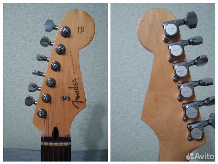 Электрогитара Fender Stratocaster (Япония)