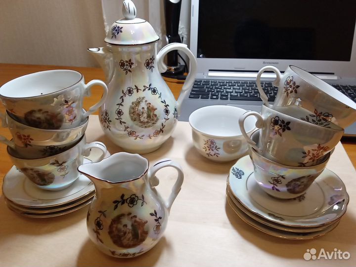 Сервиз кофейный мадонна новый