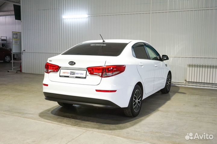 Kia Rio 1.6 AT, 2016, 102 707 км