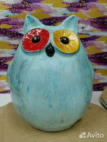 Копилка гипсовая